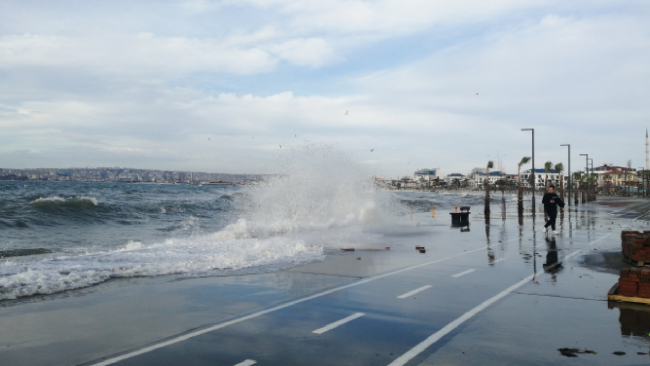 İstanbul'da lodos etkili oluyor